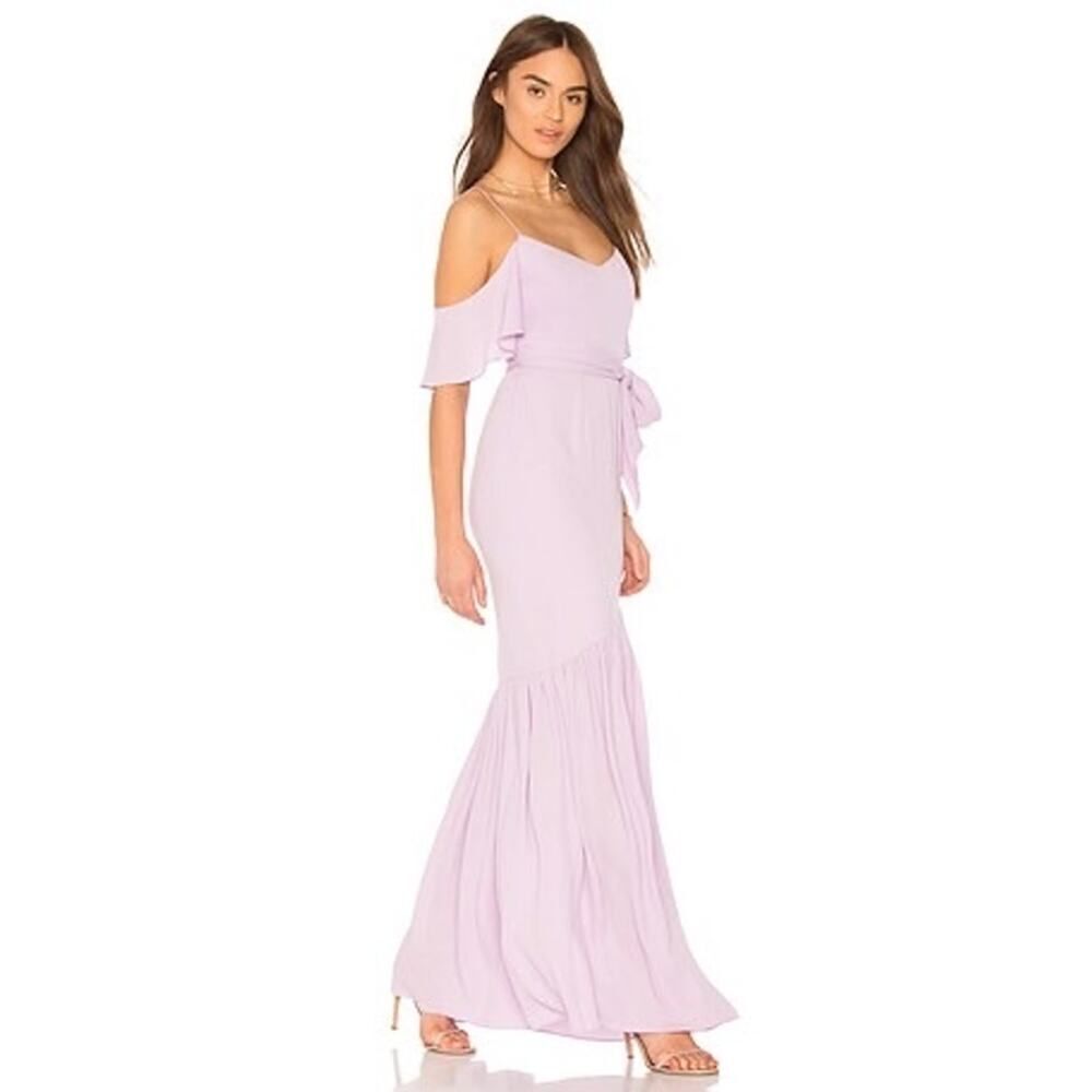 Likely x Revolve Emmy Bridesmaid Dress in Orchid Bloom Size 6 NWT $348